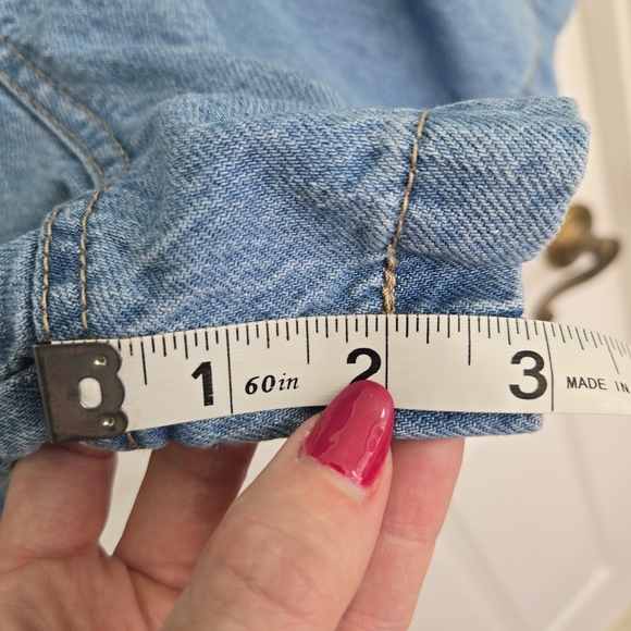 Universal Thread Light Blue Denim Jumpsuit - Picture 6 of 12